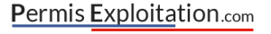 Logo Permis Exploitation